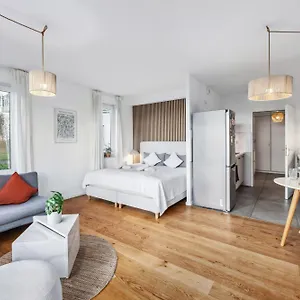 Apartmán Traber Kaffee Terrasse & Parken, Lipsko