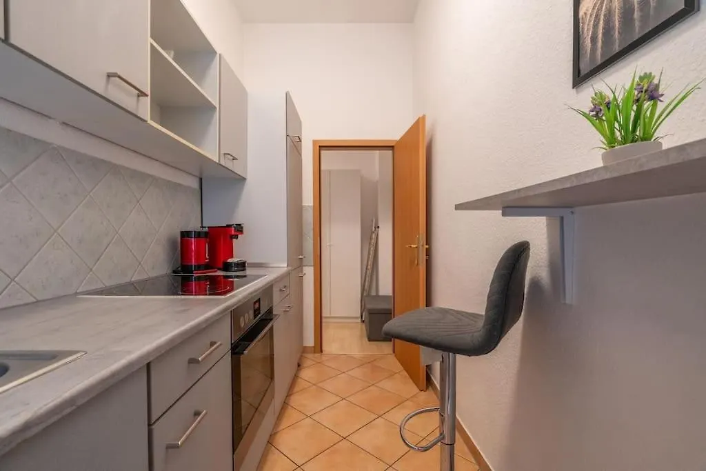 Zentrales Gemuetliches Apartment Mit Sky Bundesliga Leipzig 0*,  Germany