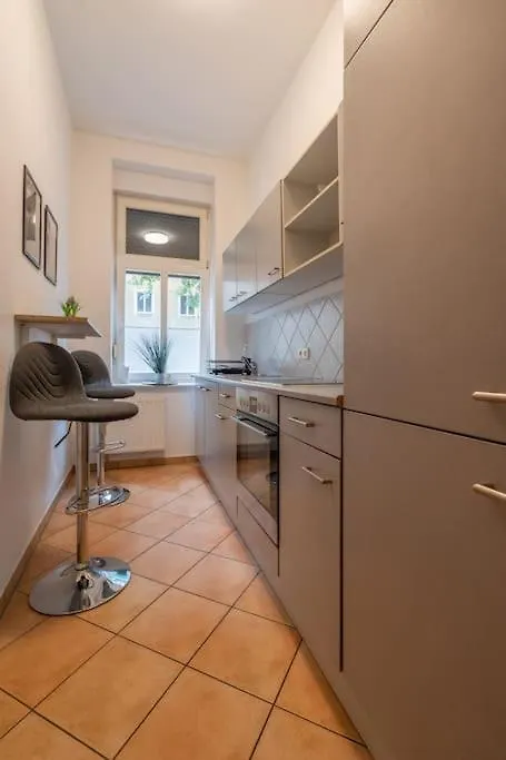 Zentrales Gemuetliches Apartment Mit Sky Bundesliga Leipzig