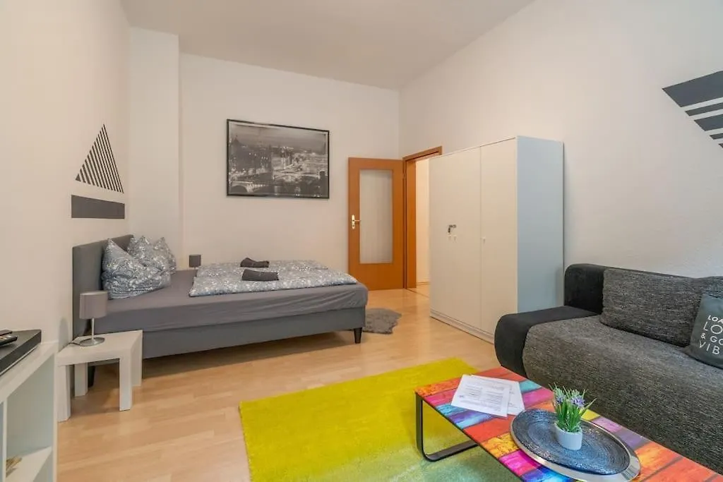 Zentrales Gemuetliches Apartment Mit Sky Bundesliga Leipzig 0*,  Germany