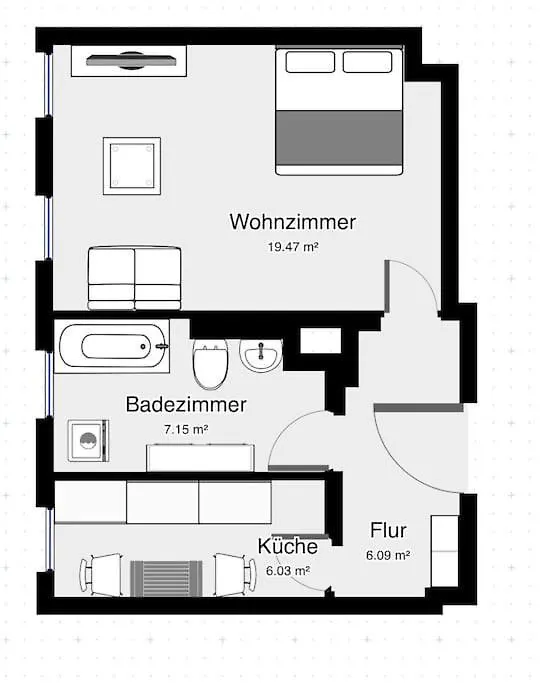 Zentrales Gemuetliches Apartment Mit Sky Bundesliga Leipzig