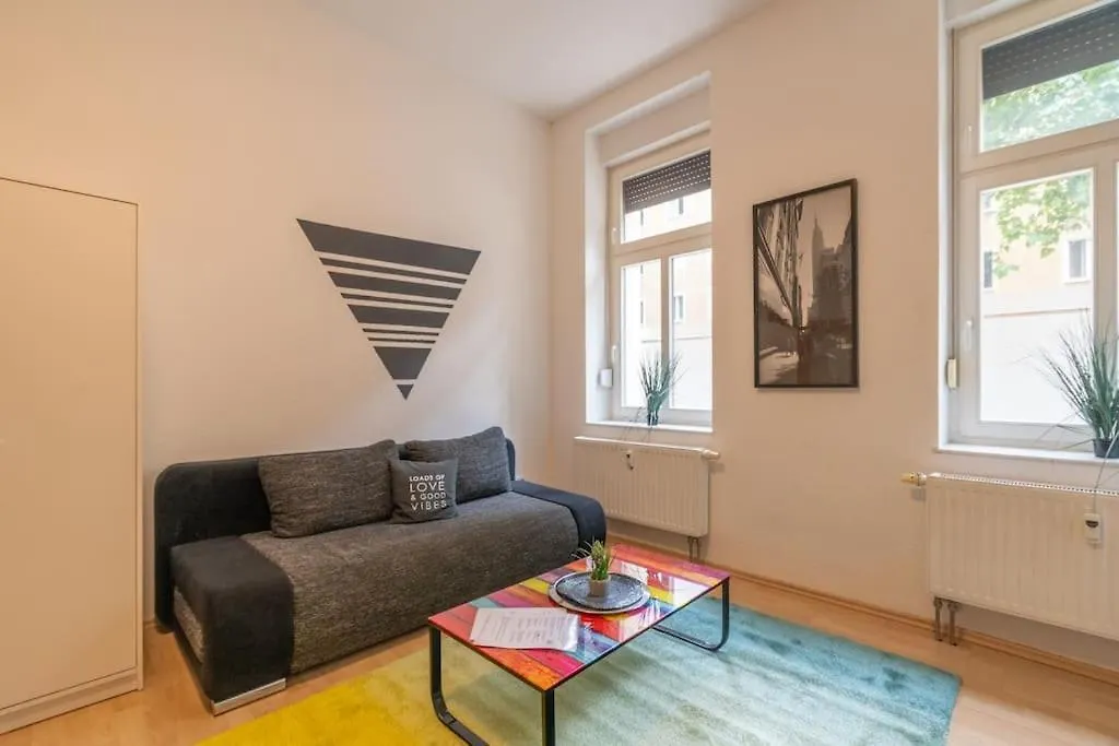 Zentrales Gemuetliches Apartment Mit Sky Bundesliga Leipzig 0*,