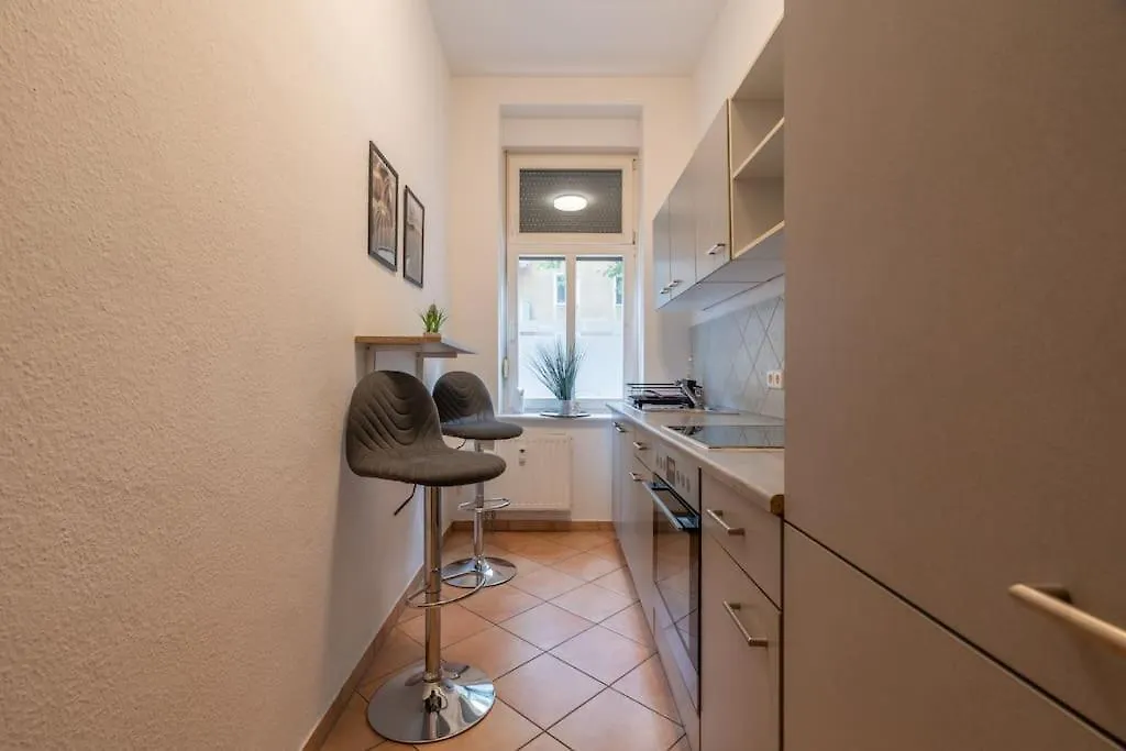 Zentrales Gemuetliches Apartment Mit Sky Bundesliga Leipzig